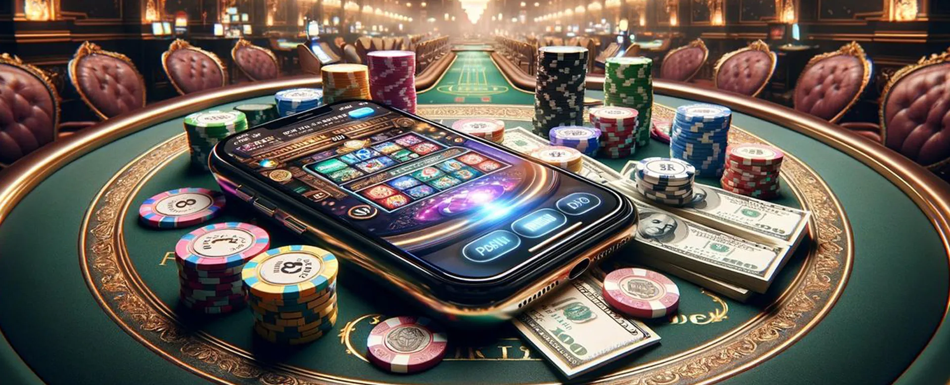 Player enjoying phdream online casino games with strategy